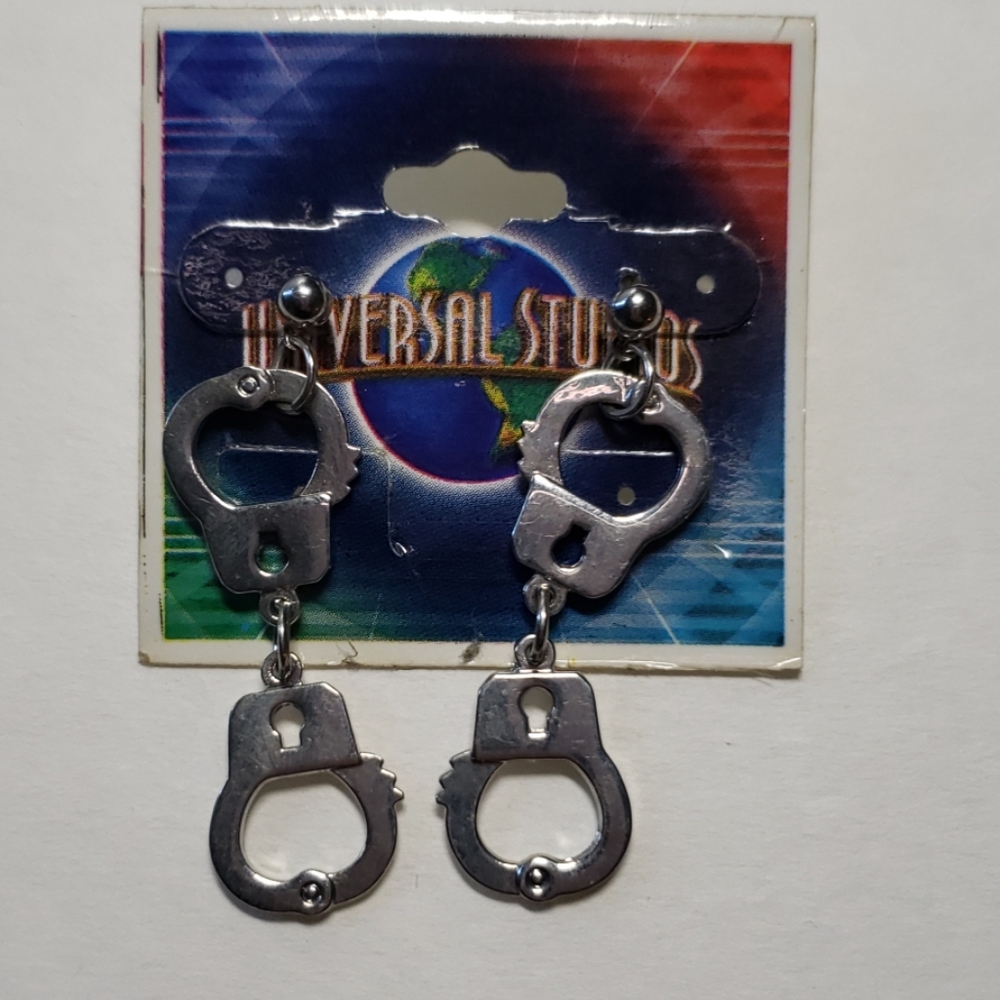 Handcuff earrings